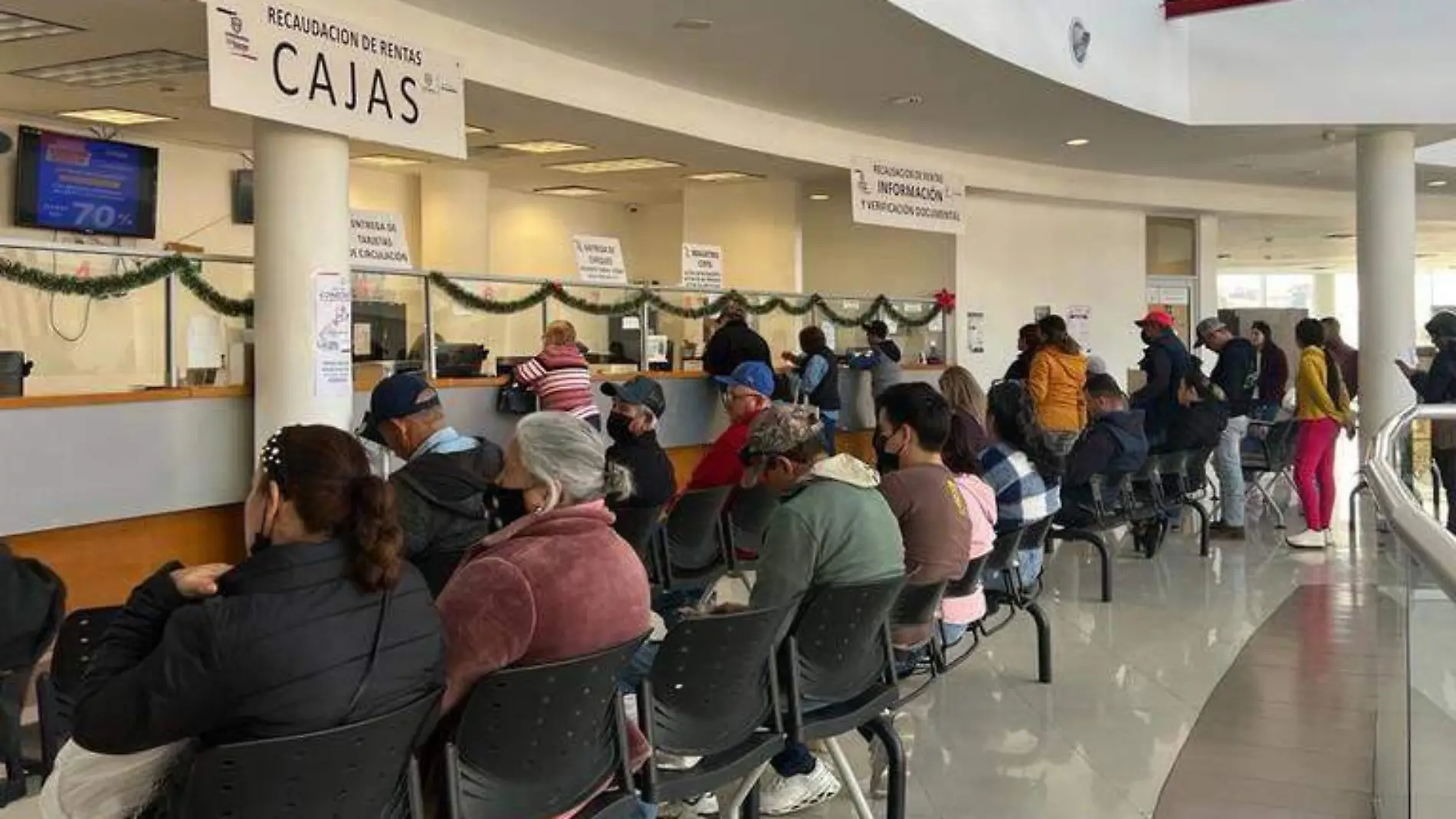 Recaudación de Rentas proceso canje de placas